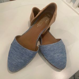 Toms slip on shoes